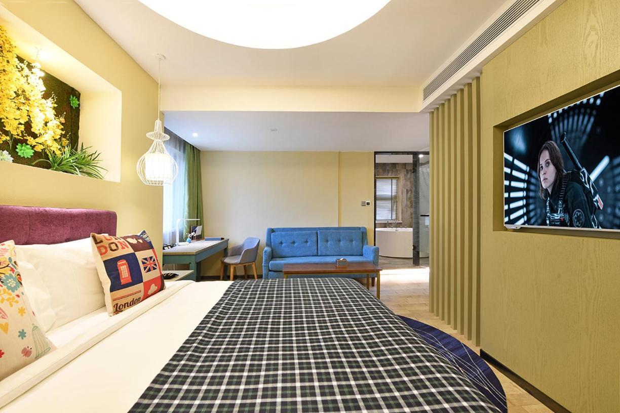 Mehood Theater Hotel, Xi'An High -Tech Road Zhongda International Kültér fotó